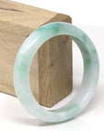 Baikalla Jewelry Jadeite Jade Bangle Bracelet Baikalla™ "Classic Bangle" Genuine Burmese High Quality Jadeite Jade Bangle Bracelet (58.52mm) 