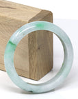 Baikalla Jewelry Jadeite Jade Bangle Bracelet Genuine Burmese Jadeite Jade Bangle Bracelet (55.8 mm) 