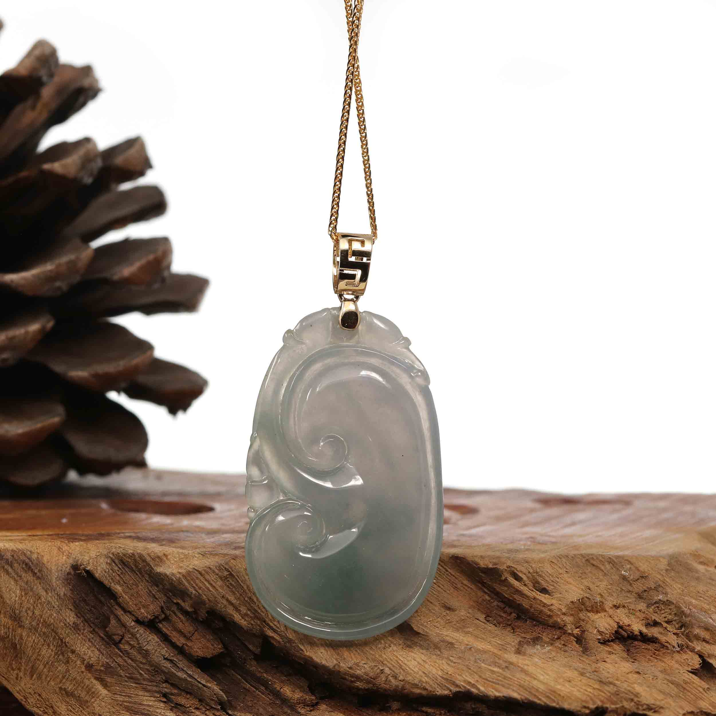 Burmese Ruyi buy Jade pendant