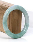 Baikalla Jewelry Jadeite Jade Bangle Bracelet Baikalla Blue Green Classic Real Jadeite Jade Bangle Bracelet (59.08mm) 