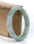 Baikalla Jewelry Jadeite Jade Bangle Bracelet Classic Forest Green Natural Burmese Jadeite Jade Bangle (58.72 mm) 