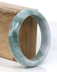 Baikalla Jewelry Jadeite Jade Bangle Bracelet Genuine Burmese Jadeite Jade Bangle Bracelet (  58.3 mm )