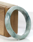 Baikalla Jewelry Jadeite Jade Bangle Bracelet Copy of Copy of Genuine Burmese Jadeite Jade Bangle Bracelet (  57.58 mm )