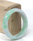 Baikalla Jewelry Jadeite Jade Bangle Bracelet Baikalla™ "Classic Bangle" Genuine Burmese High Quality Jadeite Jade Bangle Bracelet (53.5mm)