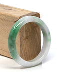 Baikalla Jewelry Jadeite Jade Bangle Bracelet Baikalla™ "Classic Bangle" Genuine Burmese High Quality Jadeite Jade Bangle Bracelet ( 54.86    )