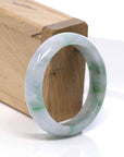 Baikalla Jewelry Jadeite Jade Bangle Bracelet Baikalla "Classic Bangle" Green Natural Burmese Jadeite Jade Bangle  52.63mm ) 