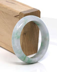 Baikalla Jewelry Jadeite Jade Bangle Bracelet Baikalla "Classic Bangle" Green Natural Burmese Jadeite Jade Bangle  52.63mm ) 