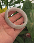 Baikalla "Classic Bangle" Green Natural Burmese Jadeite Jade Bangle (57.06 mm) 