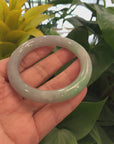 Baikalla Classic Real Jade Jadeite Bangle Bracelet ( 57.09 mm )