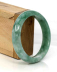 Baikalla Jewelry Jadeite Jade Bangle Bracelet Baikalla Classic Real Jade Jadeite Bangle Bracelet (59.27 mm) 