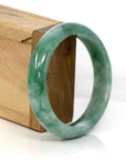 Baikalla Jewelry Jadeite Jade Bangle Bracelet Baikalla Classic Real Jade Jadeite Bangle Bracelet (59.27 mm) 