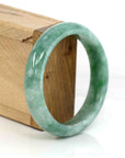 Baikalla Jewelry Jadeite Jade Bangle Bracelet Baikalla Classic Real Jade Jadeite Bangle Bracelet (59.27 mm) 