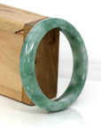 Baikalla Jewelry Jadeite Jade Bangle Bracelet Baikalla Classic Real Jade Jadeite Bangle Bracelet (59.27 mm) 