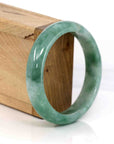 Baikalla Jewelry Jadeite Jade Bangle Bracelet Baikalla Classic Real Jade Jadeite Bangle Bracelet (59.27 mm) 