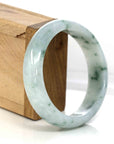 Baikalla Jewelry Jadeite Jade Bangle Bracelet Baikalla Classic Real Jade Jadeite Bangle Bracelet (60.31 mm)