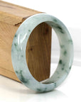 Baikalla Jewelry Jadeite Jade Bangle Bracelet Baikalla Classic Real Jade Jadeite Bangle Bracelet (60.31 mm)