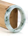 Baikalla Jewelry Jadeite Jade Bangle Bracelet Baikalla Classic Real Jade Jadeite Bangle Bracelet (60.31 mm)