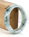 Baikalla Jewelry Jadeite Jade Bangle Bracelet Baikalla Classic Real Jade Jadeite Bangle Bracelet (60.31 mm)