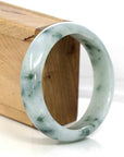 Baikalla Jewelry Jadeite Jade Bangle Bracelet Baikalla Classic Real Jade Jadeite Bangle Bracelet (60.31 mm)