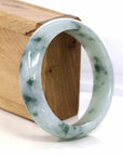 Baikalla Jewelry Jadeite Jade Bangle Bracelet Baikalla Classic Real Jade Jadeite Bangle Bracelet (60.31 mm)