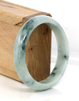 Baikalla Jewelry Jadeite Jade Bangle Bracelet Baikalla Classic Real Jade Jadeite Bangle Bracelet ( 58.6 mm )