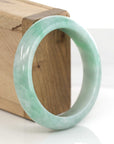 Baikalla Jewelry Jadeite Jade Bangle Bracelet Baikalla "Classic Bangle" Forest Green Genuine Jadeite Jade Bangle ( 59.45 mm ) 