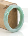 Baikalla Jewelry Jadeite Jade Bangle Bracelet Baikalla "Classic Bangle" Forest Green Genuine Jadeite Jade Bangle ( 59.45 mm ) 