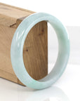 Baikalla Jewelry Jadeite Jade Bangle Bracelet Baikalla "Classic Bangle" Genuine Green Jadeite Jade Bangle ( 58.35 mm ) 