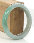 Baikalla Jewelry Jadeite Jade Bangle Bracelet Baikalla "Classic Bangle" Forest Green Genuine Jadeite Jade Bangle ( 59.45 mm ) 