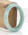 Baikalla Jewelry Jadeite Jade Bangle Bracelet Baikalla "Classic Bangle" Genuine Green Jadeite Jade Bangle ( 58.35 mm ) 