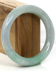 Baikalla Jewelry Jadeite Jade Bangle Bracelet Baikalla Classic Real Jade Jadeite Men's Bangle Bracelet ( 55.78 mm )