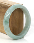 Baikalla Jewelry Jade Bangle Genuine Burmese Green Jadeite Jade Bangle Bracelet (60.51 mm) 