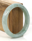 Baikalla Jewelry Jade Bangle Genuine Burmese Green Jadeite Jade Bangle Bracelet (60.51 mm) 