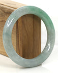 Baikalla Jewelry Jadeite Jade Bangle Bracelet Baikalla Classic Real Jade Jadeite Bangle Bracelet ( 57.09 mm )