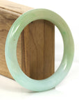 Baikalla Jewelry Jadeite Jade Bangle Bracelet Baikalla Classic Real Jade Jadeite Bangle Bracelet ( 56.79 mm )