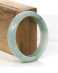 Baikalla Jewelry Jade Bangle Green Genuine Burmese Jadeite Jade Bangle Bracelet (55.89 mm) 