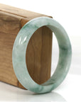 Baikalla Jewelry Jadeite Jade Bangle Bracelet Baikalla Classic Real Jade Jadeite Bangle Bracelet ( 56.80 mm )