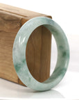 Baikalla Jewelry Jadeite Jade Bangle Bracelet Baikalla Classic Real Jade Jadeite Bangle Bracelet ( 56.80 mm )