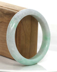 Baikalla Jewelry Jadeite Jade Bangle Bracelet Baikalla™ "Classic Bangle" Genuine Burmese Green Jadeite Jade Bangle Bracelet ( 53.35 ) 