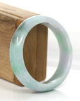 Baikalla Jewelry Jadeite Jade Bangle Bracelet Baikalla Classic Lavender Jadeite Jade Bangle Bracelet (61.14 mm) 