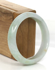 Baikalla Jewelry Jadeite Jade Bangle Bracelet Baikalla Classic Green Natural Burmese Jadeite Jade Bangle (56.90 mm) 