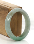 Baikalla Jewelry Jadeite Jade Bangle Bracelet Baikalla Classic Forest Green Natural Burmese Jadeite Jade Bangle (58.72 mm) 