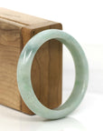 Baikalla Jewelry Jadeite Jade Bangle Bracelet Copy of Copy of Baikalla "Classic Bangle" Yellow Green Natural Burmese Jadeite Jade Bangle ( 57.8 mm )