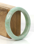 Baikalla Jewelry Jadeite Jade Bangle Bracelet Copy of Baikalla "Classic Bangle" Yellow Green Natural Burmese Jadeite Jade Bangle ( 57.8 mm )