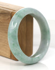 Baikalla Jewelry Jadeite Jade Bangle Bracelet Baikalla "Classic Bangle" Green Natural Burmese Jadeite Jade Bangle ( 57.62mm ) 