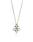 Baikalla Jewelry Gemstone Ring Baikalla™ Sterling Silver Light Green Peridot Pendant