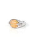 Baikalla Jewelry Gold Opal Ring Baikalla™ "Charlotte" 18K Gold Ethiopian Opal Men's Ring