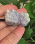 Genuine Jade jadeite Pixiu Pendant Necklace , Baikalla Jewelry, Happy Valley, OR