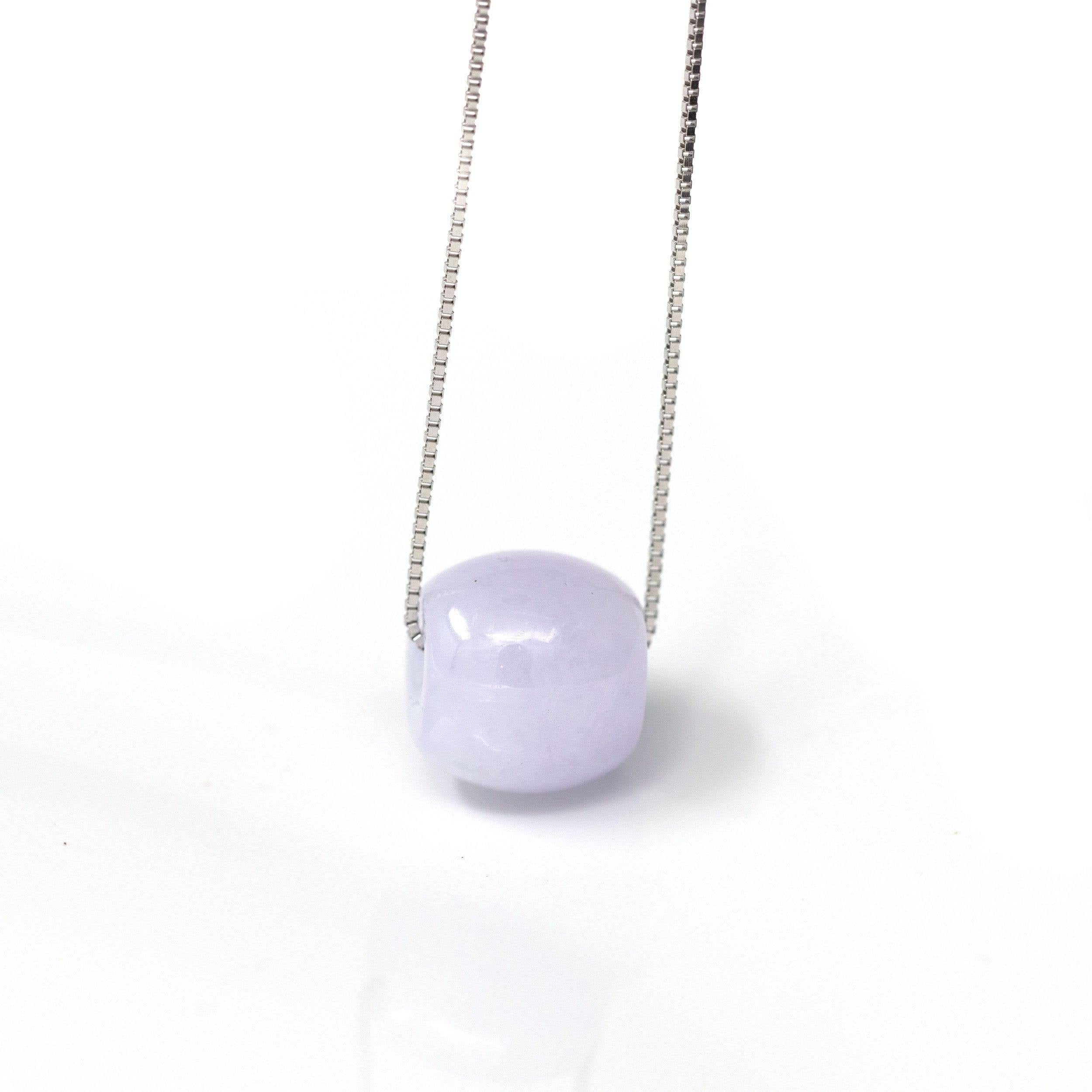 Gorgeous Brand New Lavender Jade, Amethyst and CZ buy Sterling Silver Necklace