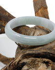 Baikalla Jewelry Jade Bangle Genuine Burmese Jadeite Jade Bangle Bracelet ( 63.4 mm)